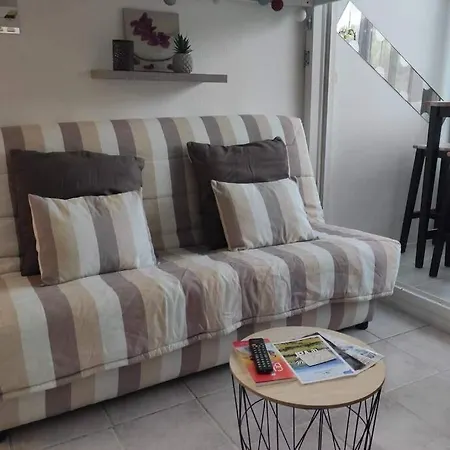 Appartamento Joli studio à 500m de la plage