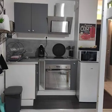 Joli studio à 500m de la plage Appartamento